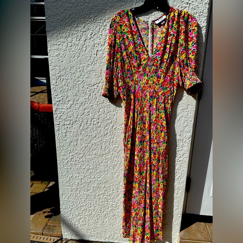 Beautiful never worn Rixo for Target Maxi Dress